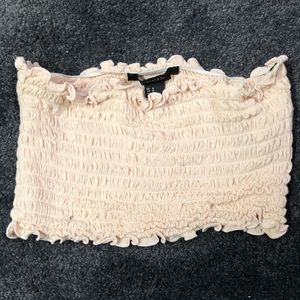 Forever 21 Blush Tube Top
